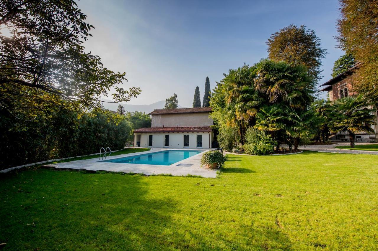 Villa Confalonieri Mandello del Lario Kültér fotó