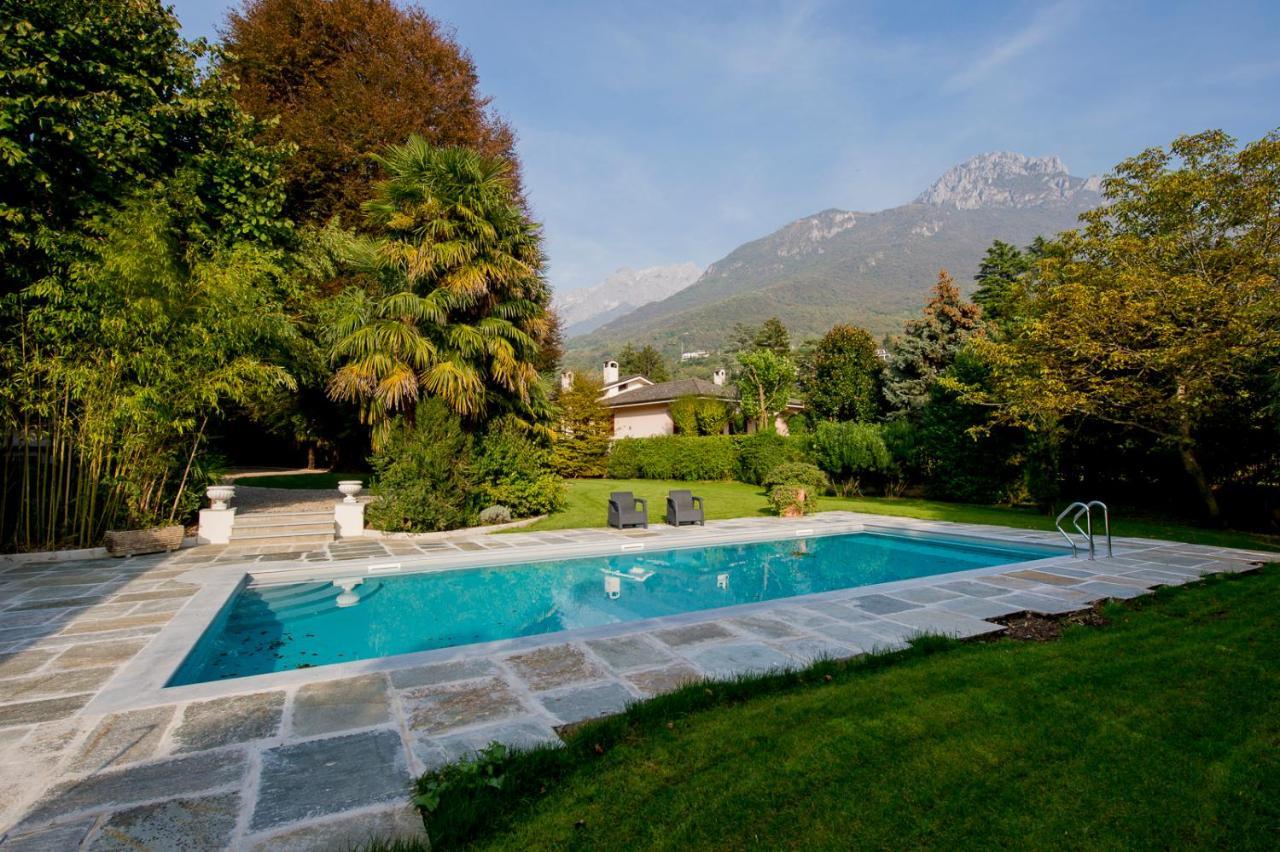 Villa Confalonieri Mandello del Lario Kültér fotó